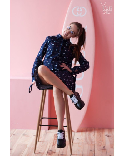 Кросівки чорного кольору Арт. Kr-1/21873