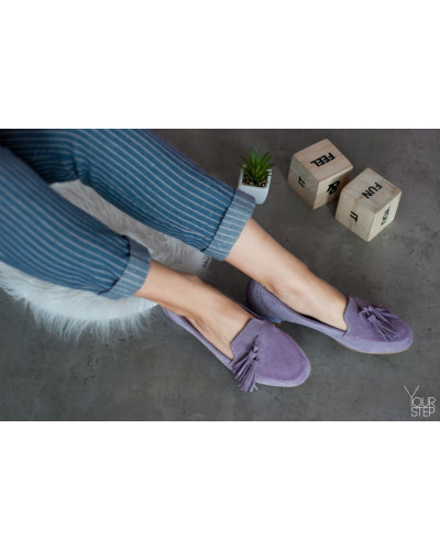 Лофери із замші Арт. 156-1