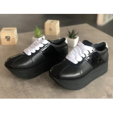 Кросівки чорного кольору Арт. Kr-1/21873