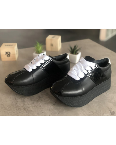 Кросівки чорного кольору Арт. Kr-1/21873