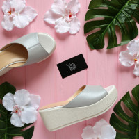 Шльопанці на високій підошві Арт. 352-3S