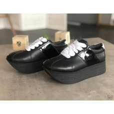 Кросівки чорного кольору Арт. Kr-1/21873