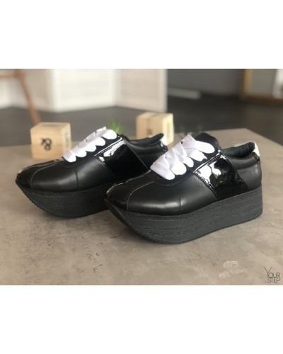 Кросівки чорного кольору Арт. Kr-1/21873