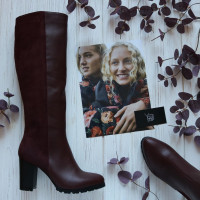 Чоботи на підборах Арт. 52-1