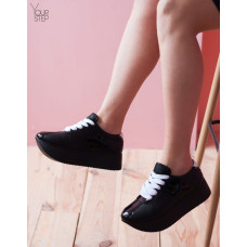 Кросівки чорного кольору Арт. Kr-1/21873
