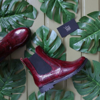 Челсі з лакової шкіри Арт. 12-1(М6)