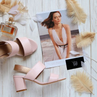 Босоніжки з натуральної шкіри Арт.: 615-5Ок