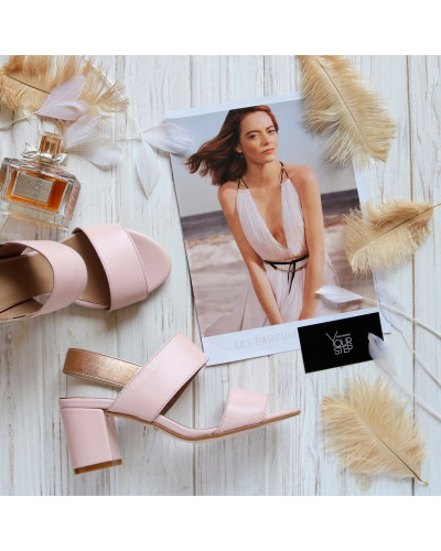 Босоніжки з натуральної шкіри Арт.: 615-5Ок