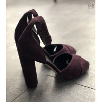 Босоніжки з замші Арт. 95-12/24Ок