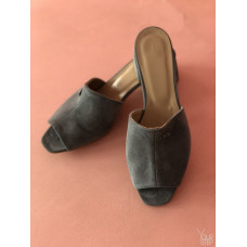 Мюлі сірого кольору Арт. 456-2/53Ок