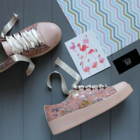 Кеди з нубуку Арт. 33-1/143-0015