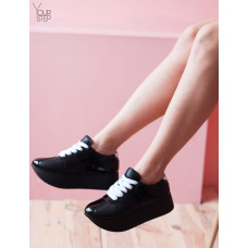 Кросівки чорного кольору Арт. Kr-1/21873