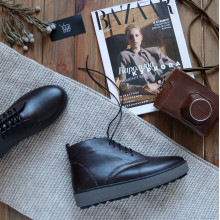 Черевики зі шкіри Арт 12-20(Ls6)