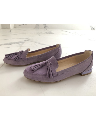 Лофери із замші Арт. 156-1