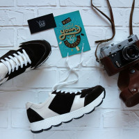 Кросівки із замші Арт. Т-3 ДОП*