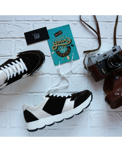 Кросівки із замші Арт. Т-3