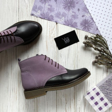 Черевики із замші Арт. 12-20(Sn4)