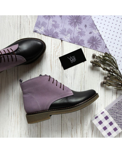 Черевики із замші Арт. 12-20(Sn4)