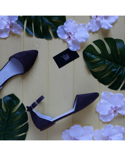 Босоніжки з замші Арт.: 17-3