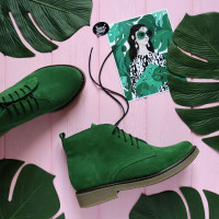 Черевики із замші Арт. 12-20(Sn4)