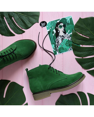 Черевики із замші Арт. 12-20(Sn4)