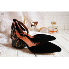 Босоніжки з гострим носом Арт. 657-4/w324Ок