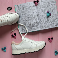 Кросівки білого кольору Арт. Т-3 ДОП*