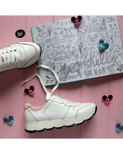 Кросівки білого кольору Арт. Т-3 ДОП*