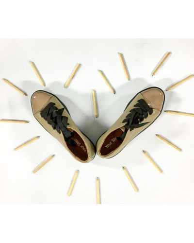 Бежеві кеди Арт. 33-1/15RS