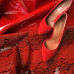 Туфлі-човники червоного кольору Арт. 35-5
