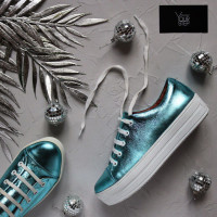 Кеди зі шкіри Арт. 33-1/15