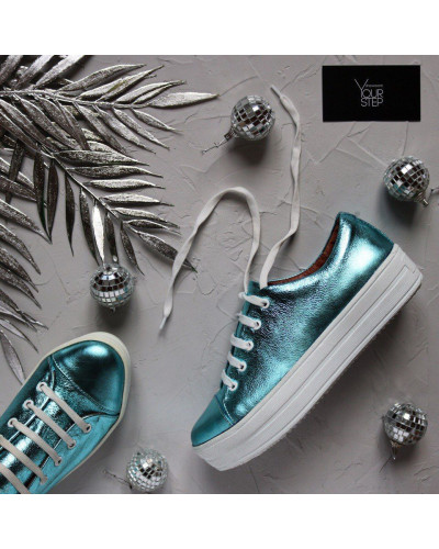 Кеди зі шкіри Арт. 33-1/15