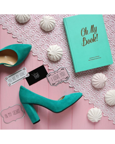 Туфлі-човники з натурального велюру Арт. 35-5/24Ок