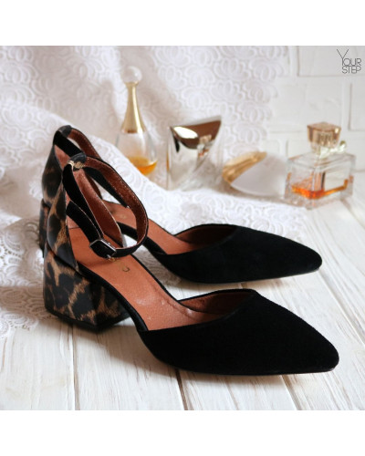 Босоніжки з гострим носом Арт. 657-4/w324Ок