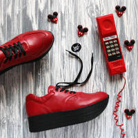 Кросівки на високій підошві Арт. 15-2/21873