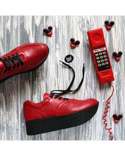 Кросівки на високій підошві Арт. 15-2/21873