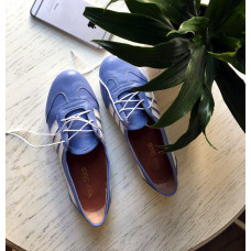 Кеди блакитного кольору Арт. 05-9