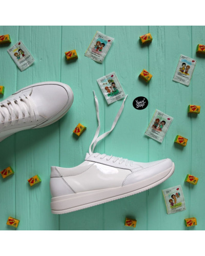 Білі кросівки Арт. Om-2/151