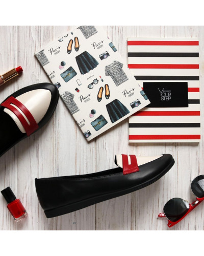 Шкіряні балетки Арт. 16-3VG