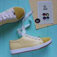 Кеди жовтого кольору Арт. Em-1RsK