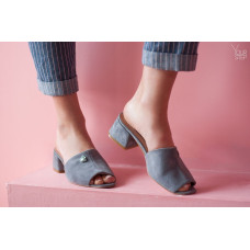 Мюлі рожевого кольору Арт. 456-2/53Ок