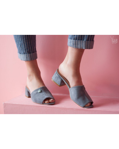 Мюлі рожевого кольору Арт. 456-2/53Ок