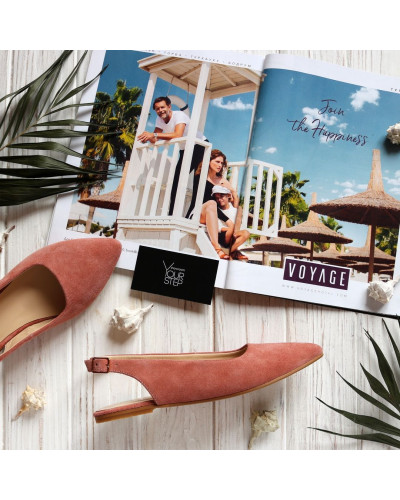 Слінгбеки з замші Арт.: 17-5