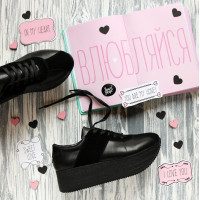 Кросівки чорного кольору Арт. Kr-1/21873