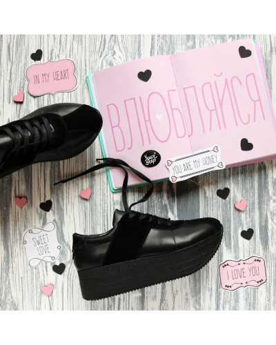 Кросівки чорного кольору Арт. Kr-1/21873