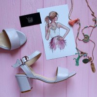 Босоніжки з шкіри Арт.: 615-1Ок