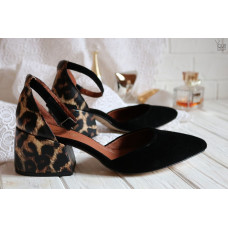 Босоніжки з гострим носом Арт. 657-4/w324Ок