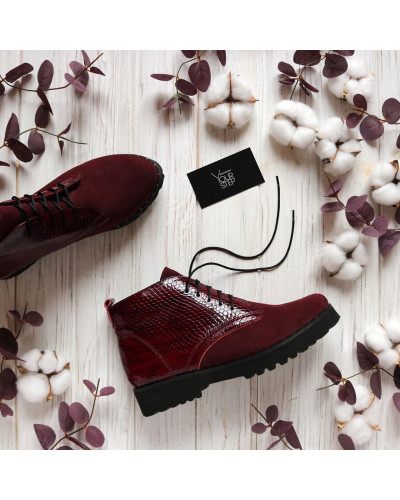 Черевики під рептилію Арт. 12-20Se