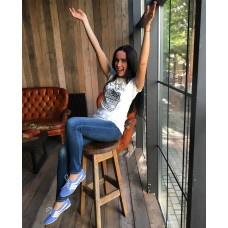 Кеди блакитного кольору Арт. 05-9