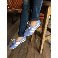 Кеди блакитного кольору Арт. 05-9